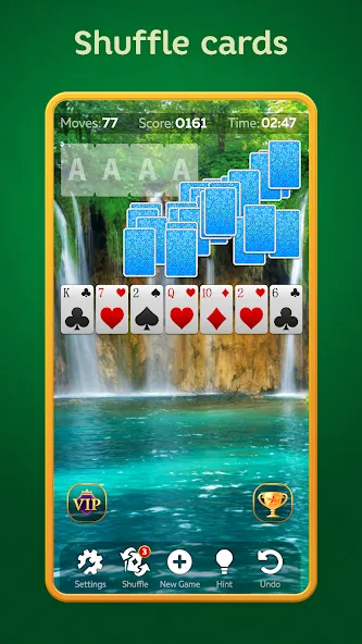 Solitaire Play - Card Klondike (Солитер Плей)  [МОД Menu] Screenshot 2