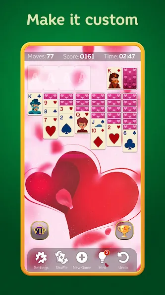 Solitaire Play - Card Klondike (Солитер Плей)  [МОД Menu] Screenshot 3