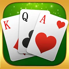 Взломанная Solitaire Play - Card Klondike (Солитер Плей)  [МОД Menu] - стабильная версия apk на Андроид