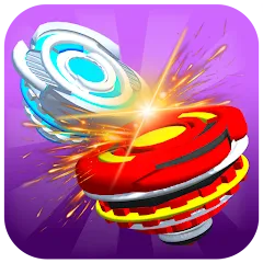 Скачать взломанную Spinner Fighter Arena (Спиннер Файтер Арена)  [МОД Menu] - полная версия apk на Андроид