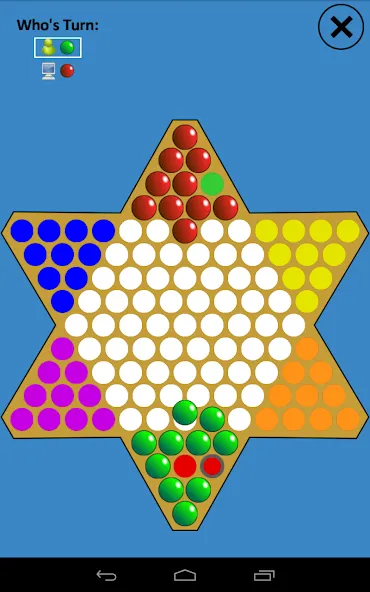 Chinese Checkers Touch (Китайские шашки Тач)  [МОД Unlocked] Screenshot 4