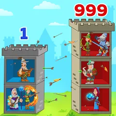 Скачать взломанную Hustle Castle: Medieval games (Хастл Кастл)  [МОД Unlocked] - последняя версия apk на Андроид