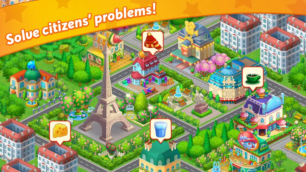 Paris: City Adventure (Париж)  [МОД Menu] Screenshot 2