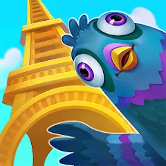 Скачать взломанную Paris: City Adventure (Париж)  [МОД Menu] - стабильная версия apk на Андроид