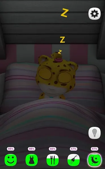My Talking Kitty Cat  [МОД Unlimited Money] Screenshot 4
