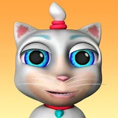 Скачать взломанную My Talking Kitty Cat  [МОД Unlimited Money] - полная версия apk на Андроид