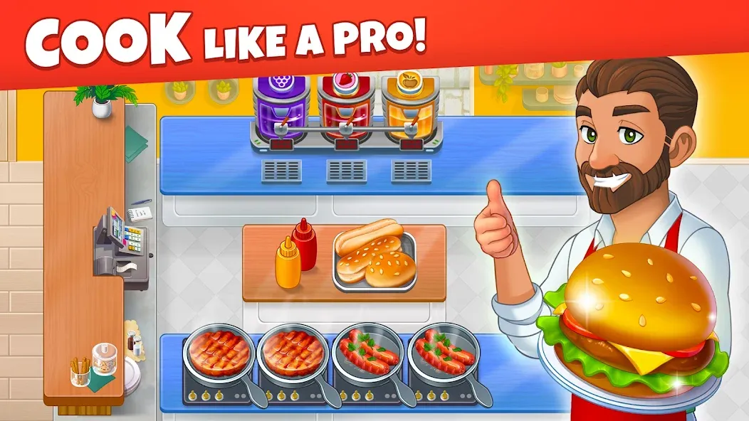 Cooking Diary® Restaurant Game (Кукинг Диари)  [МОД Unlimited Money] Screenshot 1