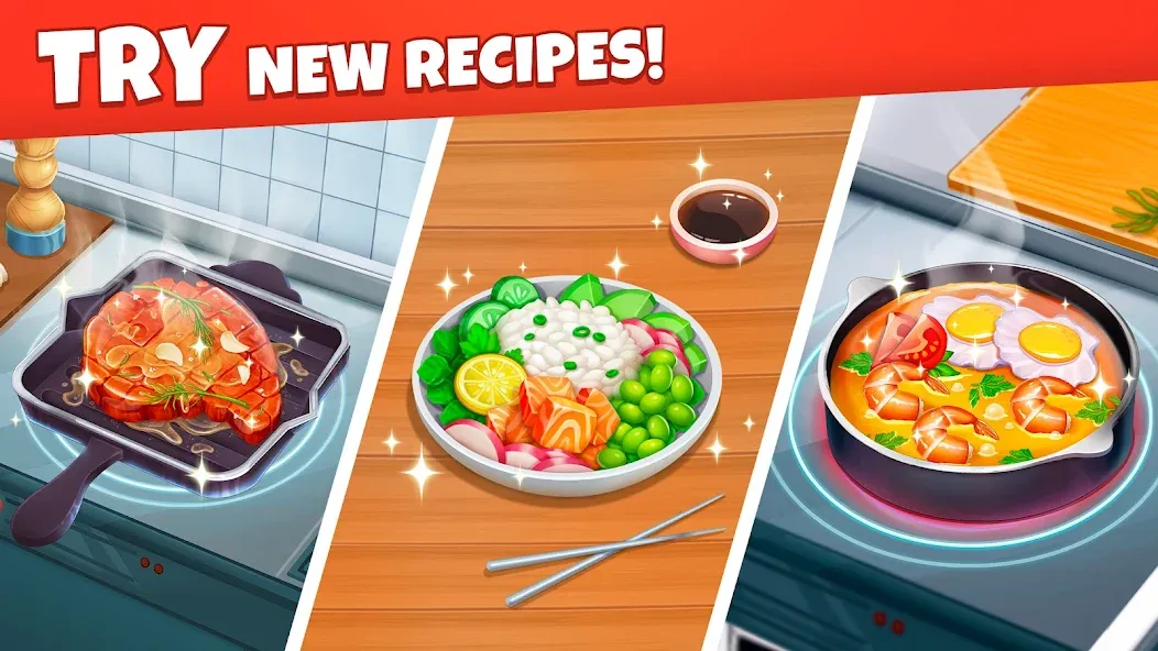 Cooking Diary® Restaurant Game (Кукинг Диари)  [МОД Unlimited Money] Screenshot 4