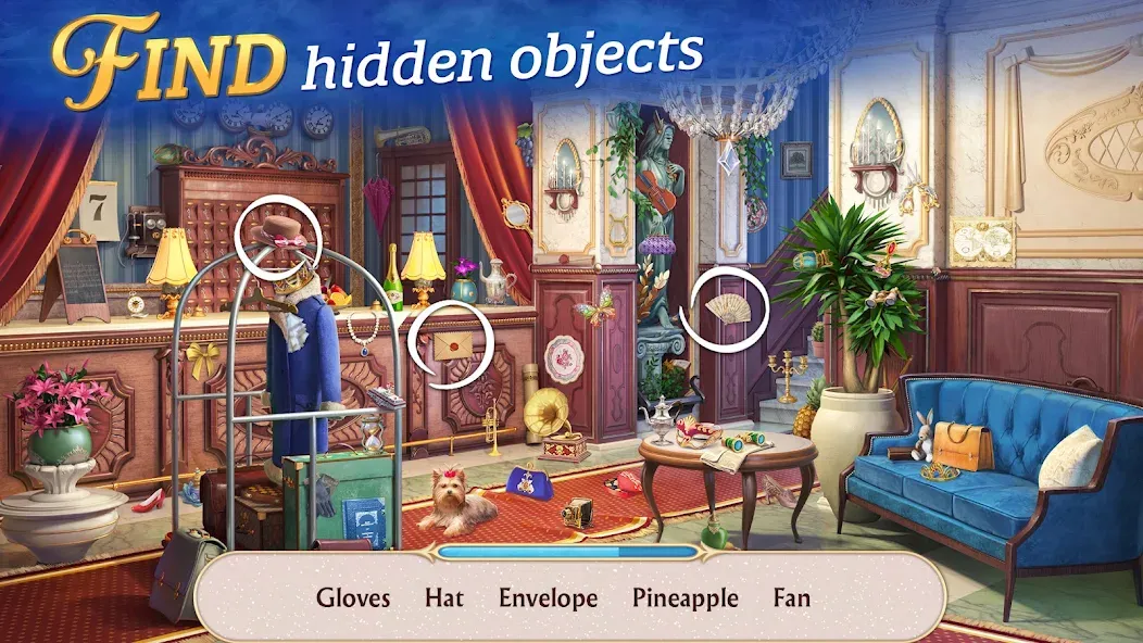 Seekers Notes: Hidden Objects  [МОД Меню] Screenshot 1