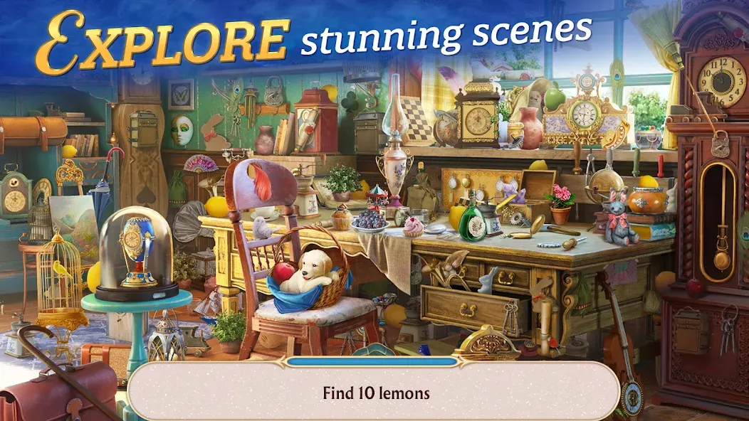 Seekers Notes: Hidden Objects  [МОД Меню] Screenshot 4