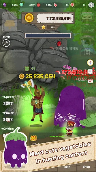 Woodcutter: Idle Clicker (Вудкаттер)  [МОД Mega Pack] Screenshot 5