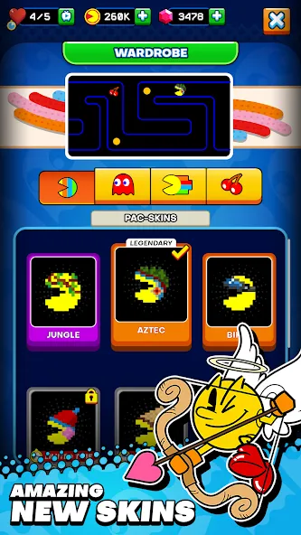 PAC-MAN (ПАК)  [МОД Бесконечные монеты] Screenshot 4