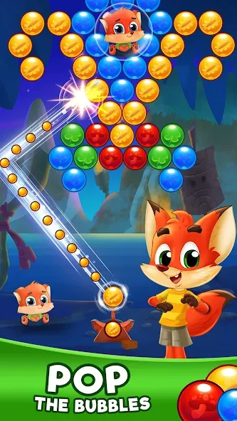 Bubble Friends Bubble Shooter  [МОД Меню] Screenshot 1