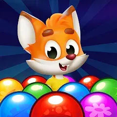 Взлом Bubble Friends Bubble Shooter  [МОД Меню] - последняя версия apk на Андроид