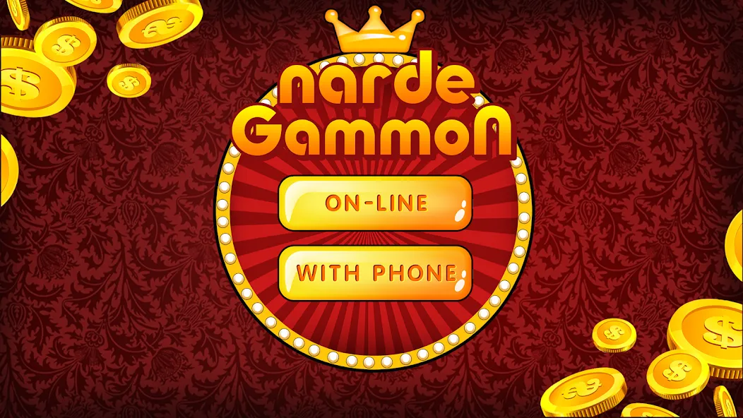 Backgammon Nard offline online  [МОД Menu] Screenshot 5