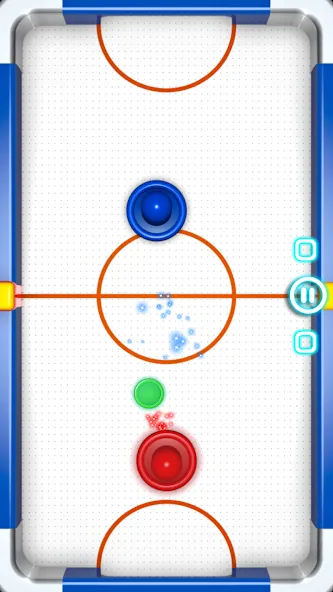 Glow Hockey (Глоу Хоккей)  [МОД Бесконечные монеты] Screenshot 2