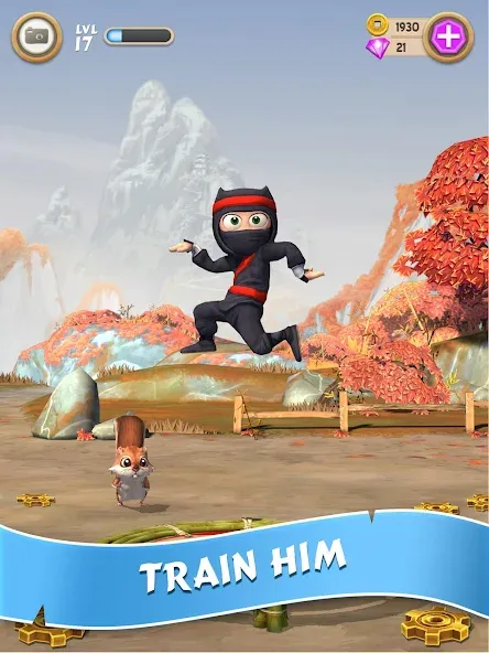 Clumsy Ninja (Кламзи Ниндзя)  [МОД Много денег] Screenshot 2