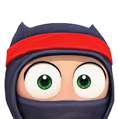 Взломанная Clumsy Ninja (Кламзи Ниндзя)  [МОД Много денег] - стабильная версия apk на Андроид