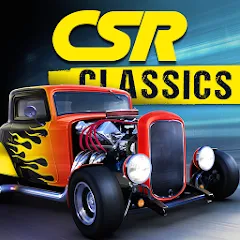 Скачать взломанную CSR Classics (Си Эс Эр Классики)  [МОД Бесконечные деньги] - полная версия apk на Андроид