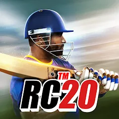 Скачать взломанную Real Cricket™ 20 (Риал Крикет 20)  [МОД Menu] - стабильная версия apk на Андроид