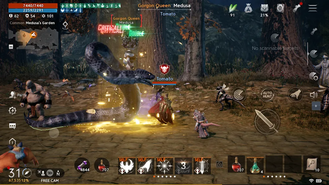 Lineage2M (Линейдж 2 М)  [МОД Бесконечные деньги] Screenshot 4