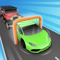 Скачать взломанную Car Evolution Race (Кар Эволюшн Рейс)  [МОД Mega Pack] - последняя версия apk на Андроид
