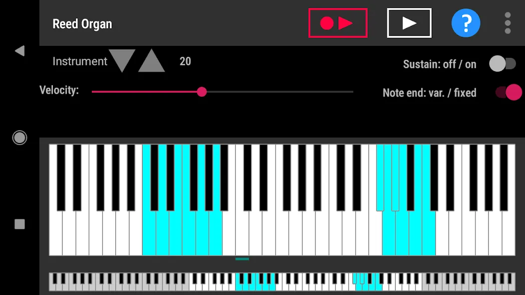 Simple piano with recorder (Симпл пиано с рекордером)  [МОД Все открыто] Screenshot 5