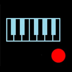 Скачать взломанную Simple piano with recorder (Симпл пиано с рекордером)  [МОД Все открыто] - стабильная версия apk на Андроид