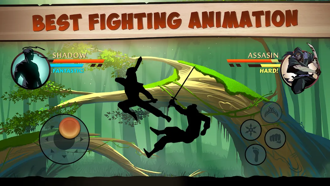 Shadow Fight 2 (Шэдоу Файт 2)  [МОД Menu] Screenshot 2