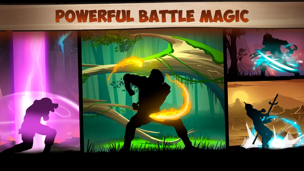 Shadow Fight 2 (Шэдоу Файт 2)  [МОД Menu] Screenshot 3