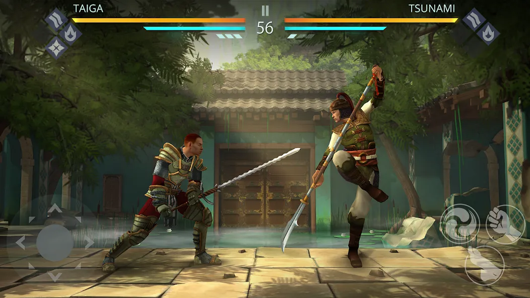 Shadow Fight 3 - RPG fighting (Шэдоу Файт 3)  [МОД Много денег] Screenshot 1