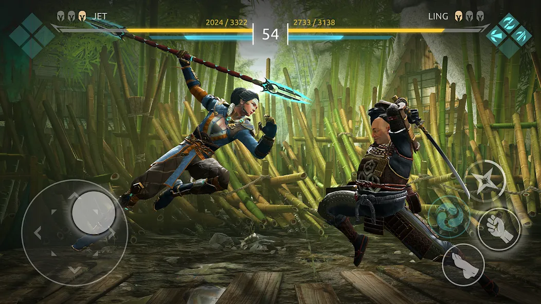 Shadow Fight 4: Arena (Шадоу Файт 4)  [МОД Unlocked] Screenshot 2