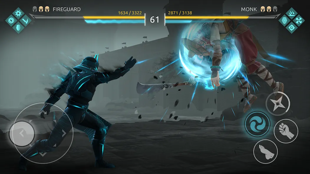 Shadow Fight 4: Arena (Шадоу Файт 4)  [МОД Unlocked] Screenshot 3