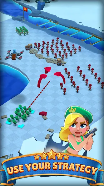 Marine Force: Heroes of War (Марин Форс)  [МОД Unlocked] Screenshot 3