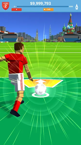 Soccer Kick (Сокер Кик)  [МОД Menu] Screenshot 1