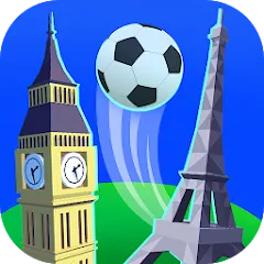 Взломанная Soccer Kick (Сокер Кик)  [МОД Menu] - полная версия apk на Андроид