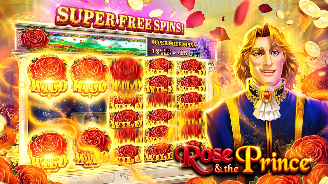 House of Slots - Casino Games (Хаус оф Слотс)  [МОД Все открыто] Screenshot 4