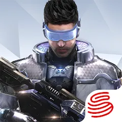 Скачать взлом Cyber Hunter (Сайбер Хантер)  [МОД Menu] - полная версия apk на Андроид