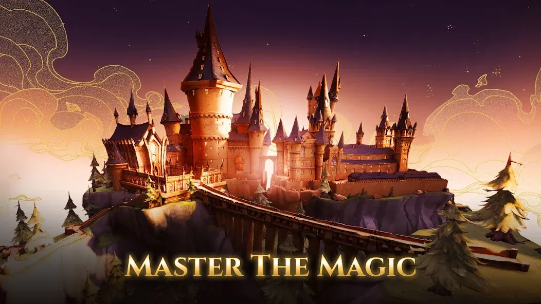 Harry Potter: Magic Awakened (Гарри Поттер)  [МОД Меню] Screenshot 1