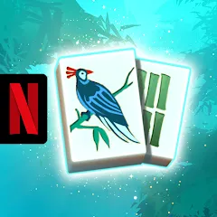 Взломанная NETFLIX Mahjong Solitaire (НЕТФЛИКС)  [МОД Все открыто] - полная версия apk на Андроид