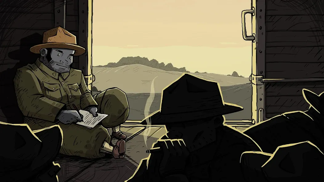 Valiant Hearts: Coming Home (Валиант Хартс)  [МОД Unlocked] Screenshot 1