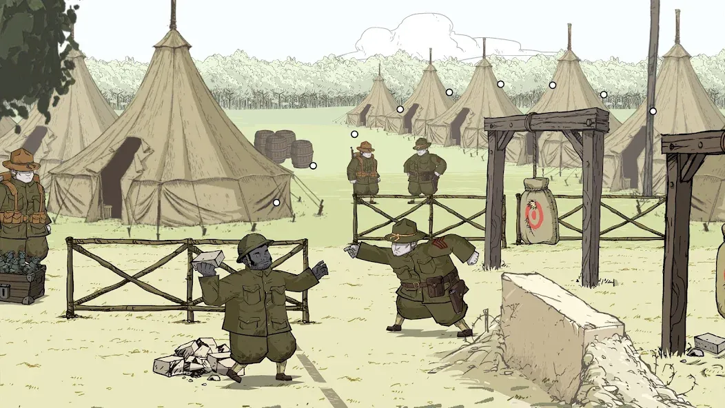 Valiant Hearts: Coming Home (Валиант Хартс)  [МОД Unlocked] Screenshot 2