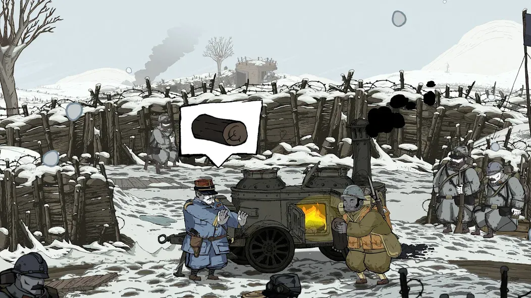 Valiant Hearts: Coming Home (Валиант Хартс)  [МОД Unlocked] Screenshot 3