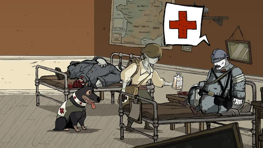 Valiant Hearts: Coming Home (Валиант Хартс)  [МОД Unlocked] Screenshot 5