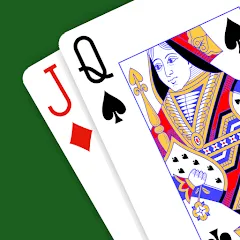 Скачать взлом Pinochle - Expert AI (Пиночле)  [МОД Все открыто] - последняя версия apk на Андроид