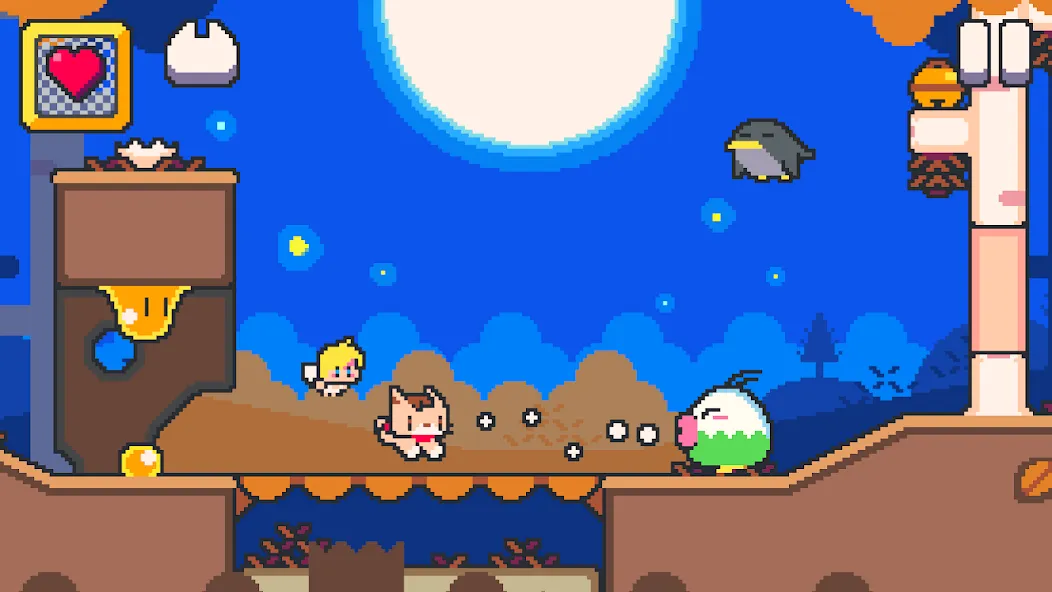 Super Cat Tales: PAWS (упер Кэт Тэйлз)  [МОД Меню] Screenshot 2