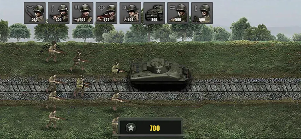 Warfare War Troops (Военное сражение Война Войска)  [МОД Menu] Screenshot 2