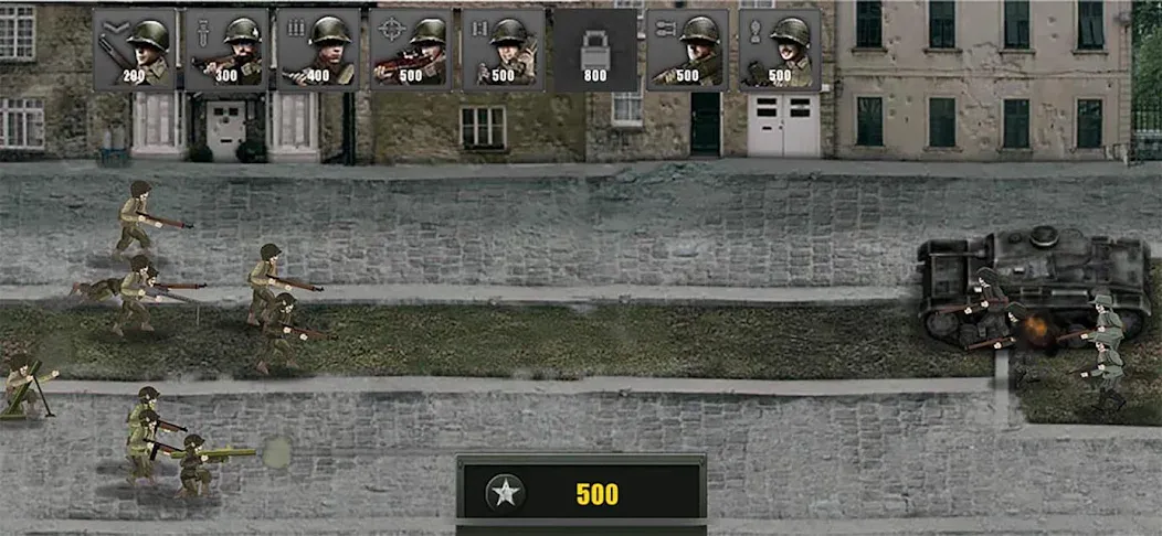 Warfare War Troops (Военное сражение Война Войска)  [МОД Menu] Screenshot 3