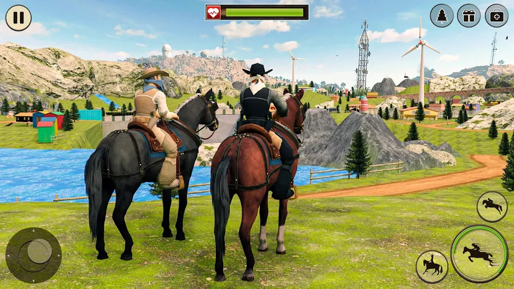 Horse Racing Games: Horse Game  [МОД Menu] Screenshot 1