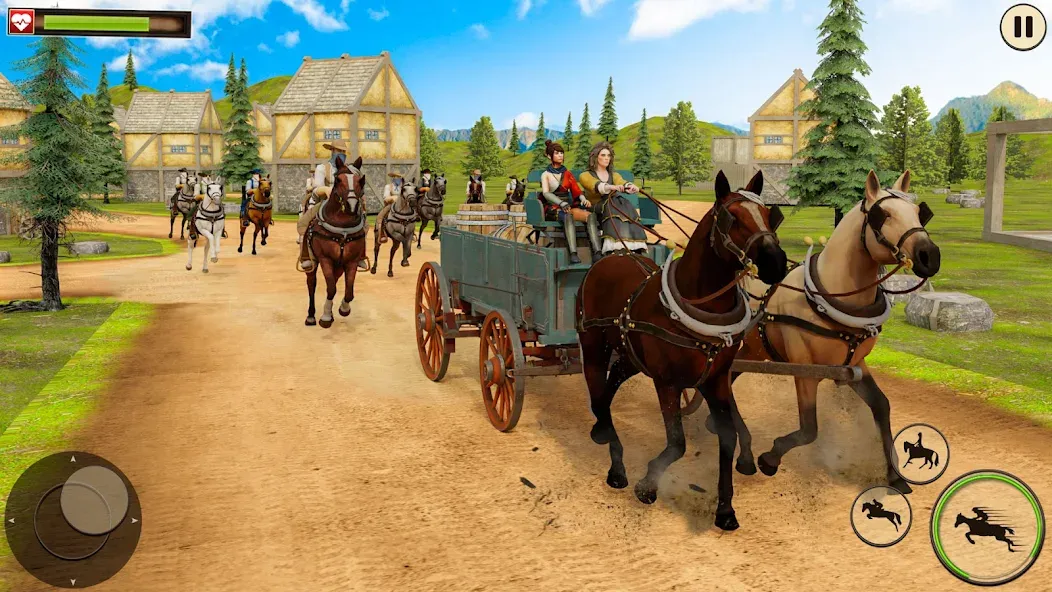 Horse Racing Games: Horse Game  [МОД Menu] Screenshot 5